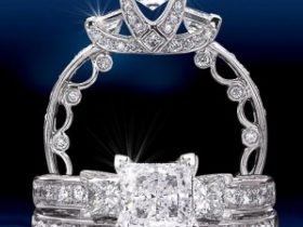 Princess Diamond Ring