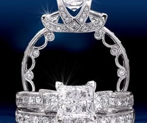 Princess Diamond Ring
