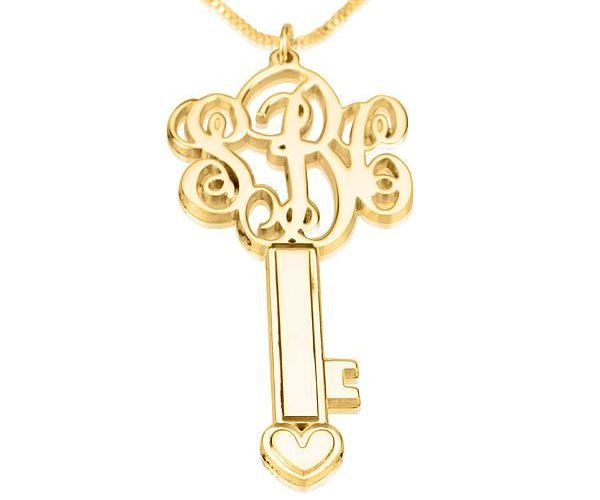 Monogram Necklace