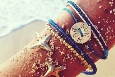 Wearing Jewelry On The Beach