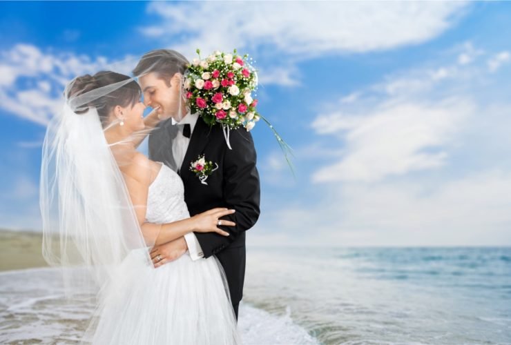 Wedding, Bride, Groom.