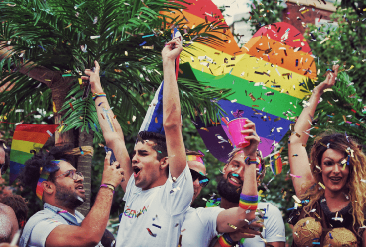 Throwing a Pride Party