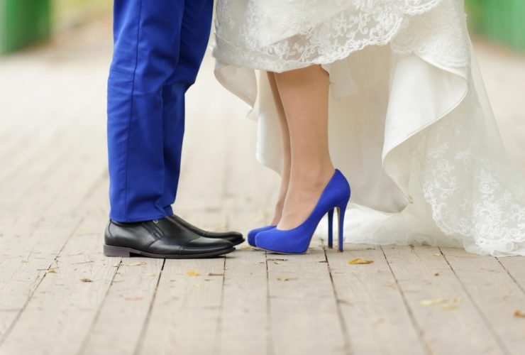 Blue to Your Big Wedding Day