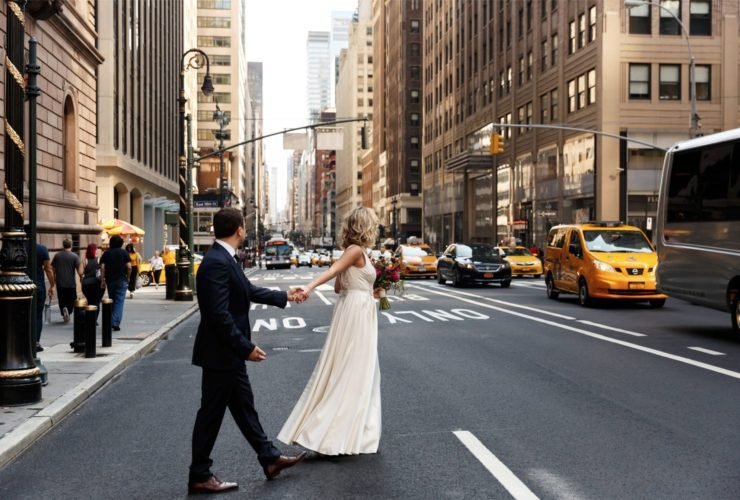 Destination Micro Wedding in New York