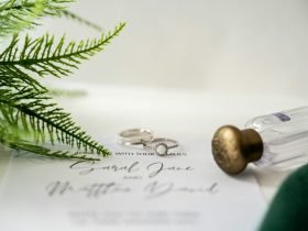 Wedding planner or checklist