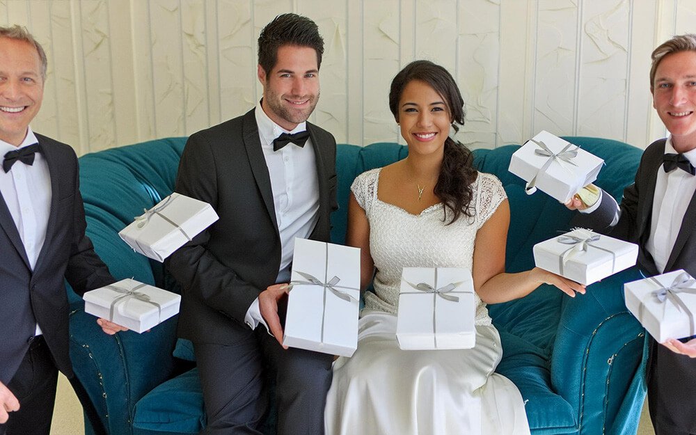 Bridesmaids and Groomsmen This Wedding Season 1