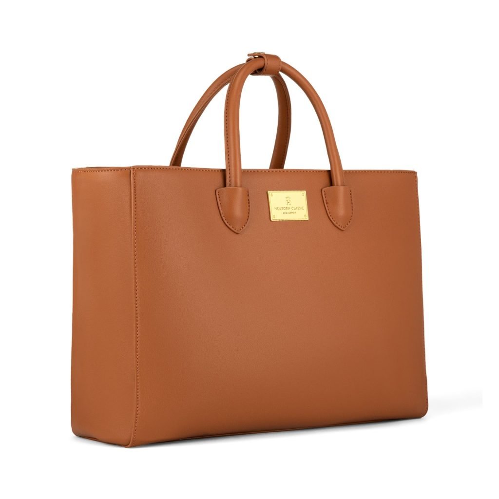 Tiara Everyday Tote - Brown