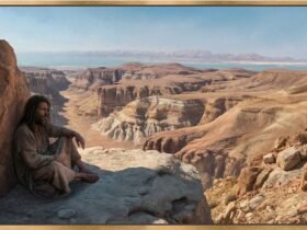 The Wilderness Landscape Reflections of Christ