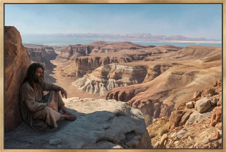 The Wilderness Landscape Reflections of Christ