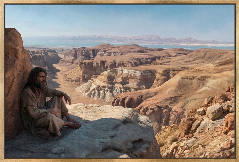 The Wilderness Landscape Reflections of Christ